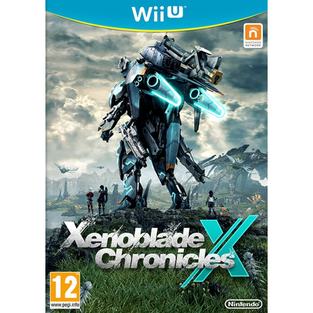 WII U XENOBLADE CHRONICLES X LIETOTA