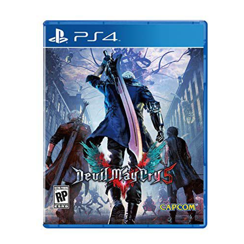 PS4 DEVIL MAY CRY 5