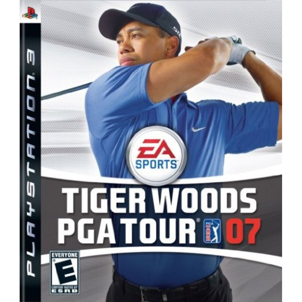 PS3 TIGER WOODS PGA TOUR 07 - LIETOTA
