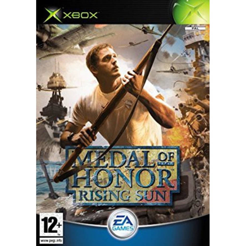 XBOX MEDAL OF HONOR RISING SUN LIETOTA