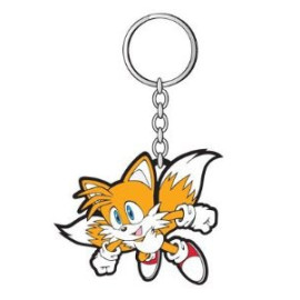 SONIC THE TAILS RUBBER KEYCHAIN / PIEKARIŅŠ