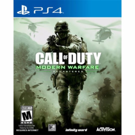 PS4 CALL OF DUTY 4: MODERN WARFARE REMASTERED - LIETOTA