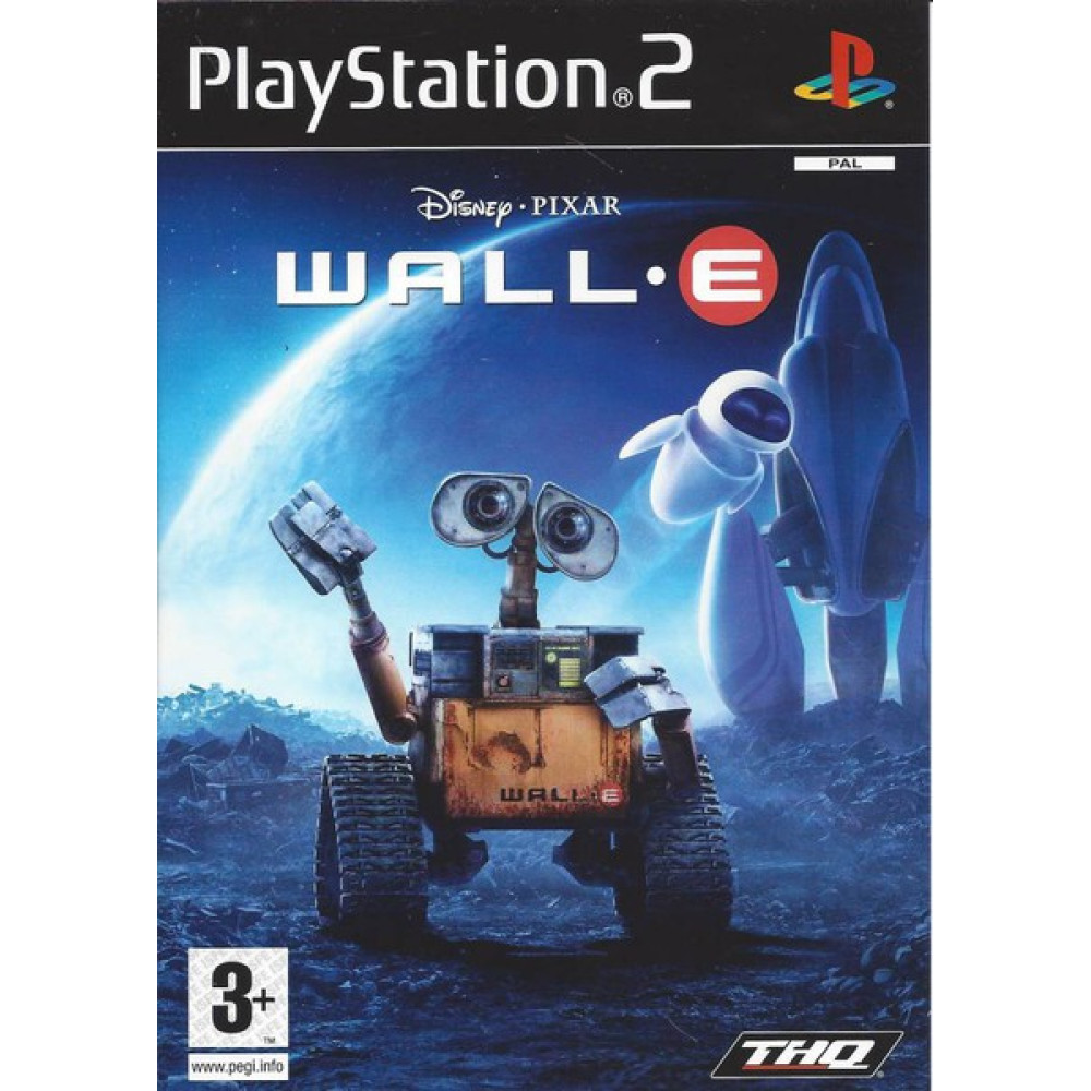PS2 DISNEY PIXAR WALL-E LIETOTA