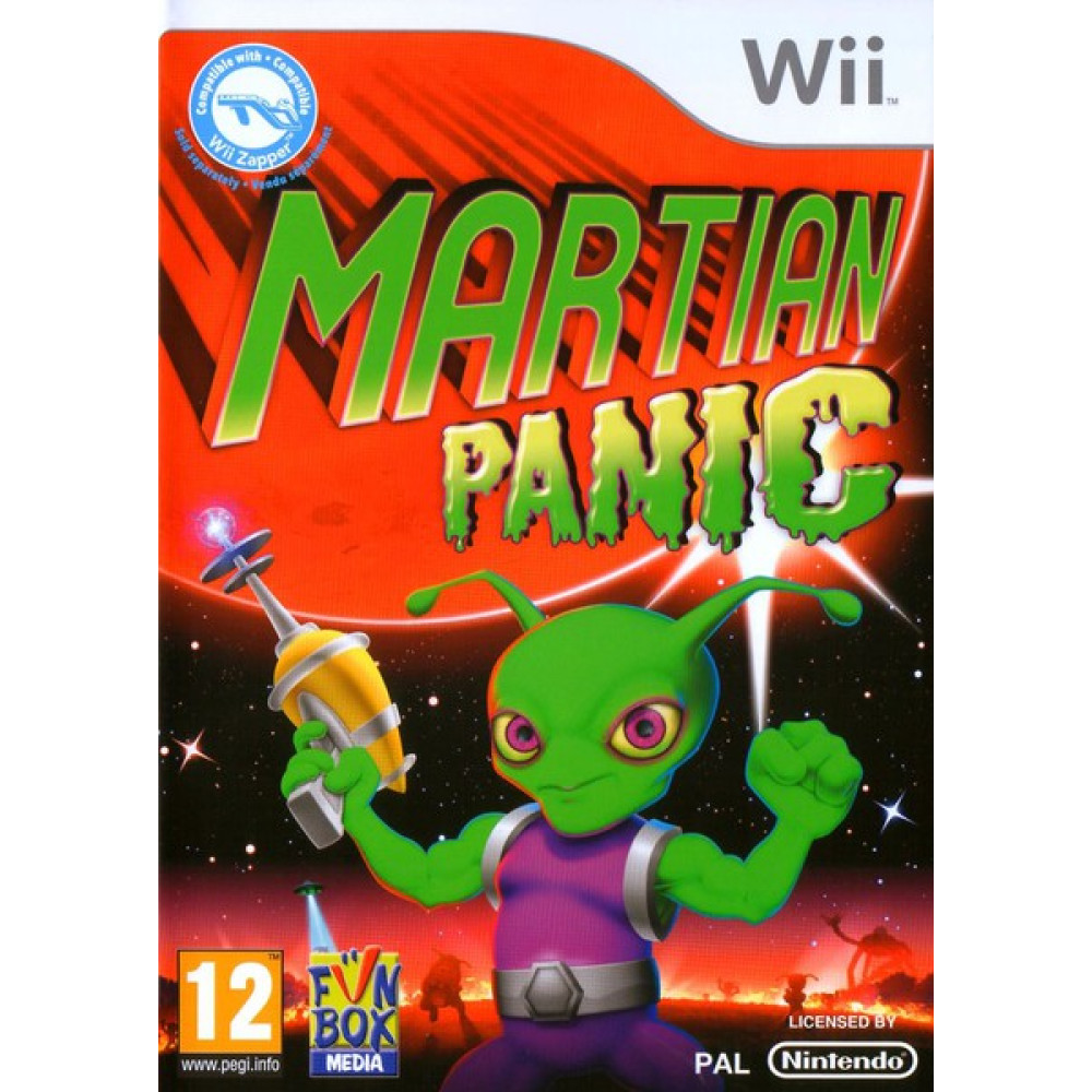 WII MARTIAN PANIC