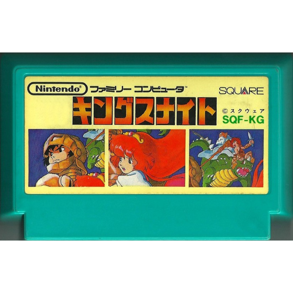 FAMICOM King’s Knight JAP