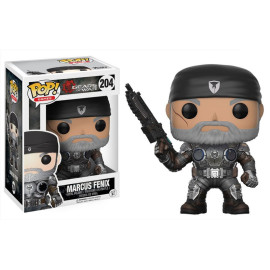 POP! GAMES: GEARS OF WAR - OLD MARCUS FENIX #204 VINYL FIGURE