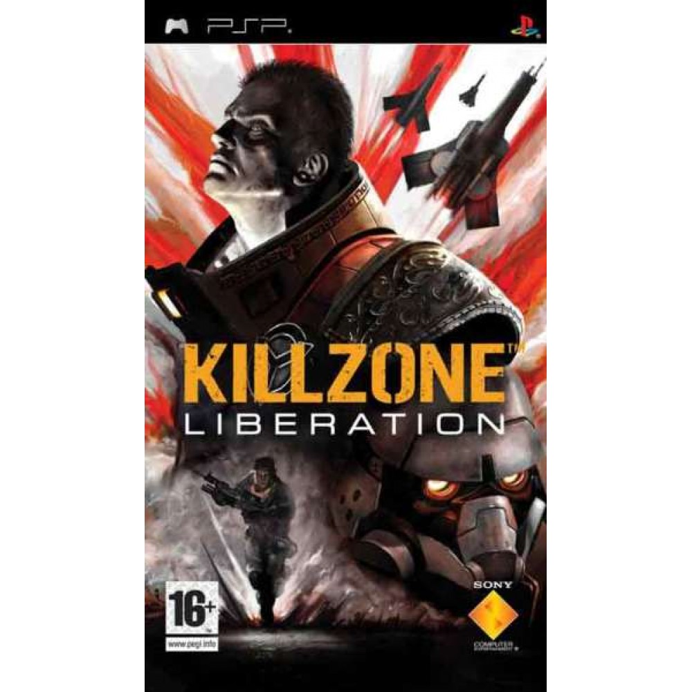 PSP KILLZONE: LIBERATION - LIETOTS
