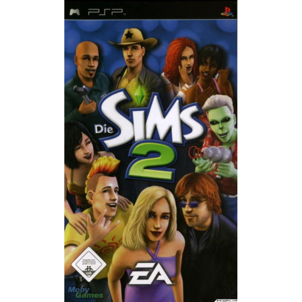 PSP THE SIMS 2 - LIETOTS