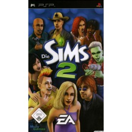PSP THE SIMS 2 - LIETOTS