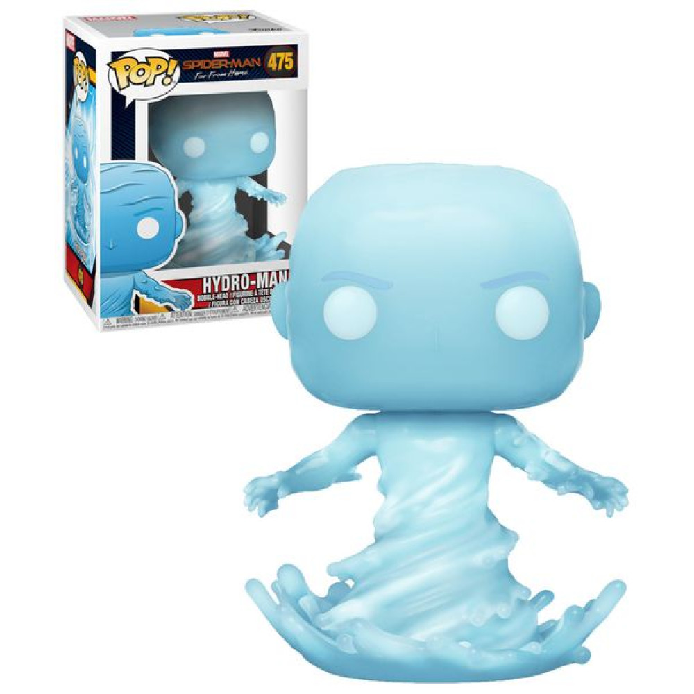 POP! MARVEL SPIDER MAN FAR FROM HOME - HYDRO MAN #475 VINYL BOBBLE HEAD FIGURE