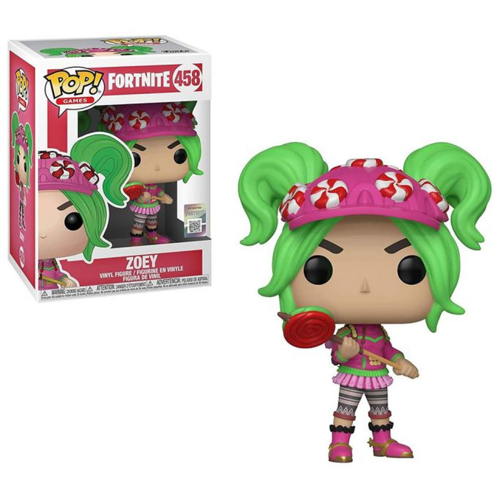 POP! Games: Fortnite - Zoey #458 Vinyl Figure