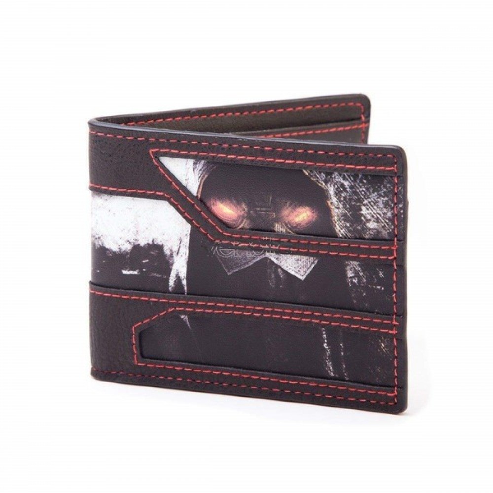 KILLZONE - BIFOLD CUTOUT PRINT EMB LOGO WALLET / MACIŅŠ