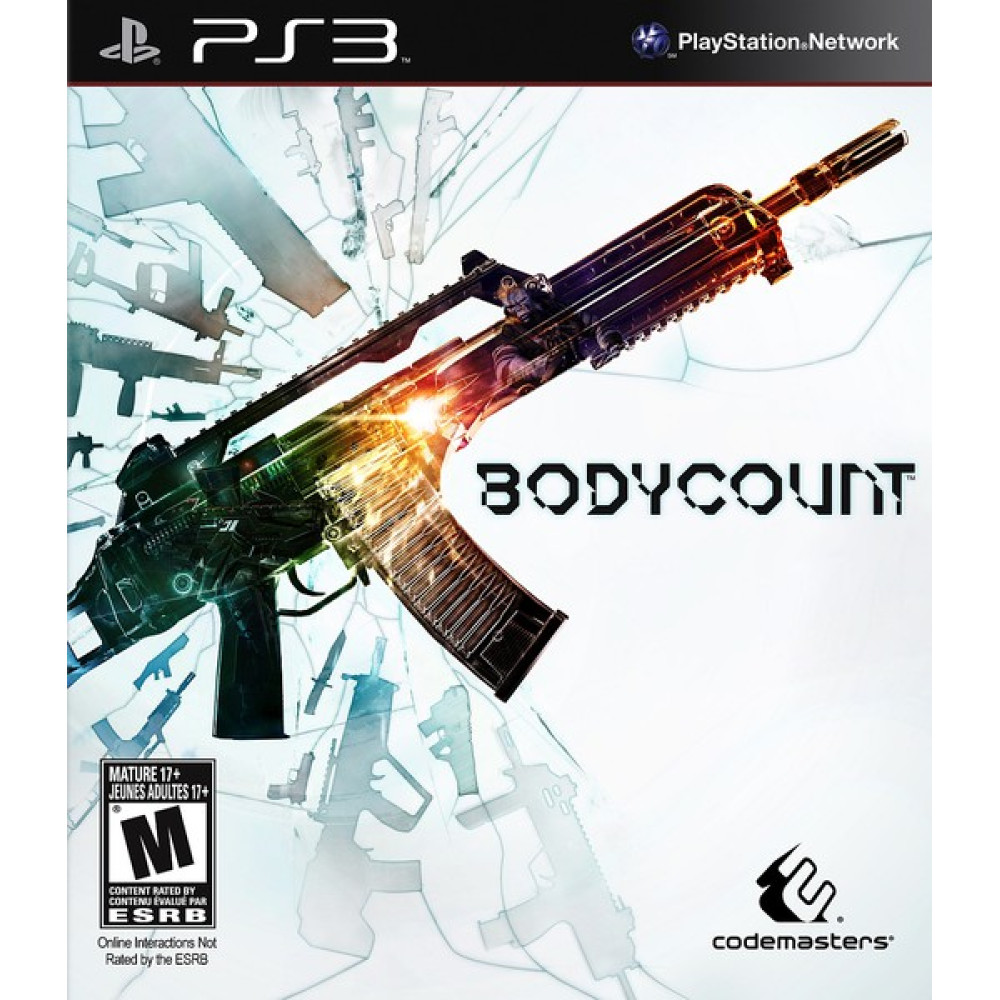PS3 BODYCOUNT