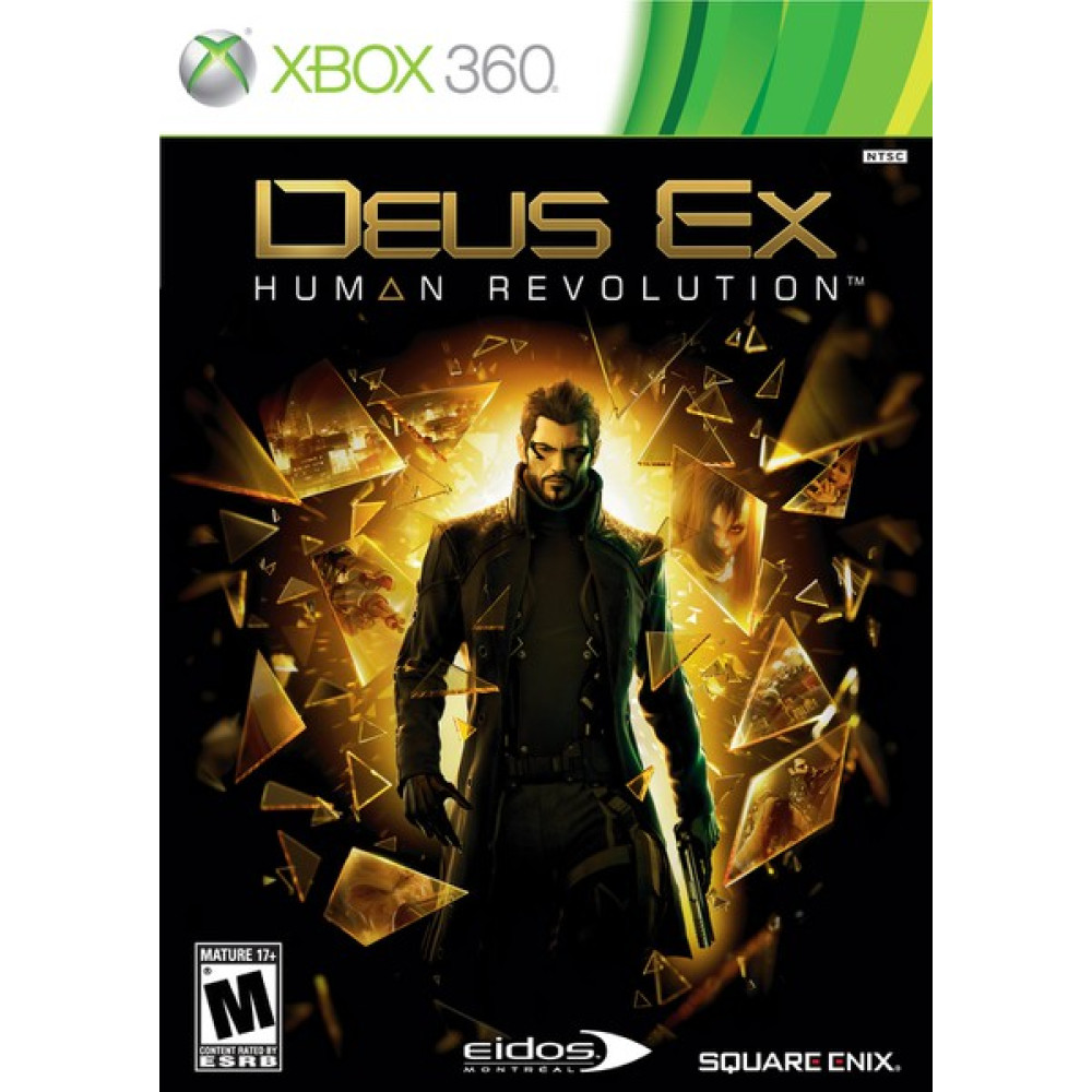 XBOX 360 DEUS EX HUMAN REVOLUTION LIETOTA