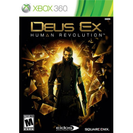 XBOX 360 DEUS EX HUMAN REVOLUTION LIETOTA