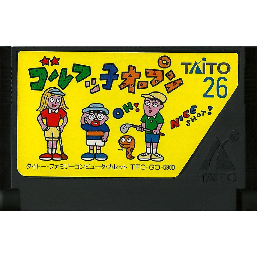 FAMICOM Golf Ko Open JAP