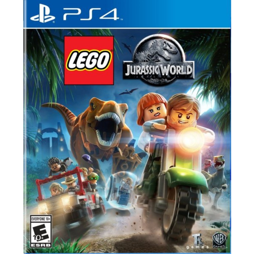 PS4 LEGO JURASSIC WORLD LIETOTA