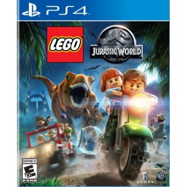 PS4 LEGO JURASSIC WORLD LIETOTA