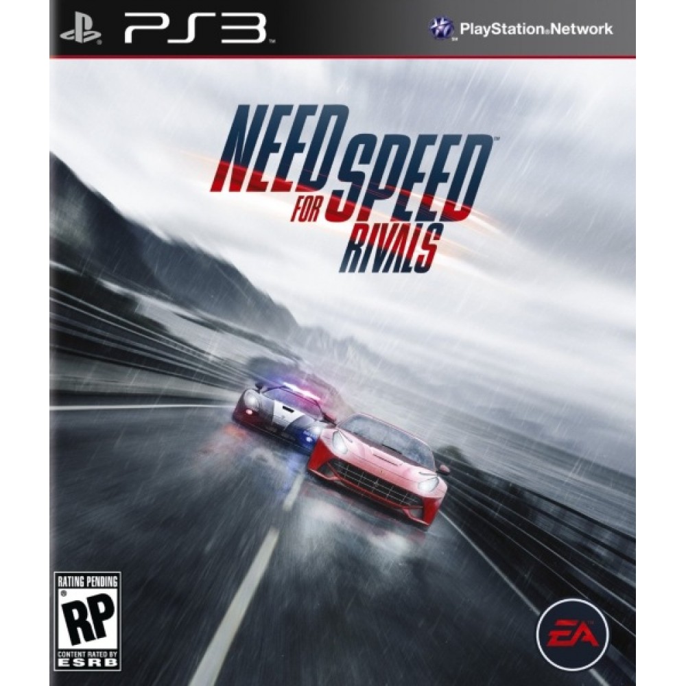PS3 NEED FOR SPEED RIVALS LIETOTA