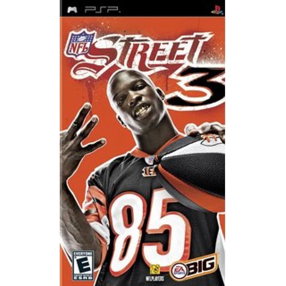 PSP NFL STREET 3 LIETOTA