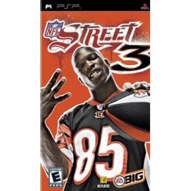 PSP NFL STREET 3 LIETOTA