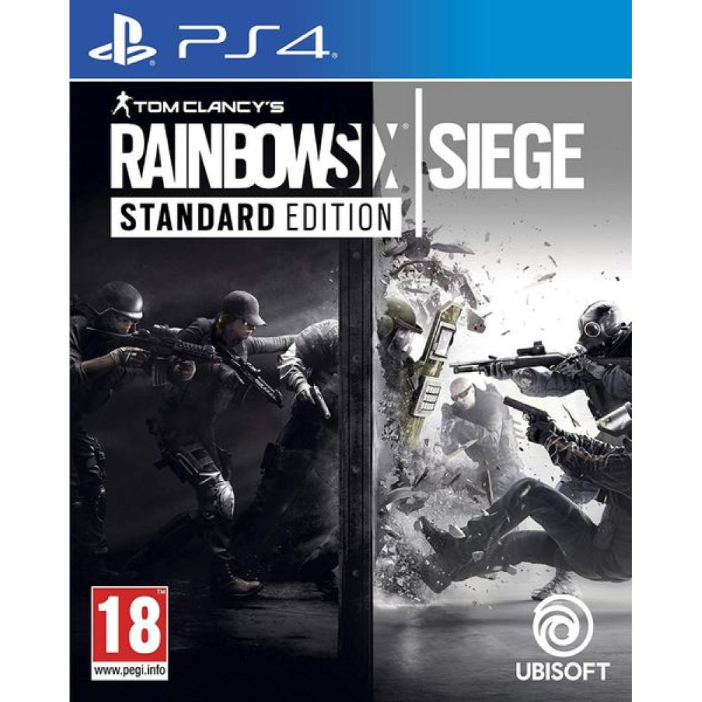 PS4 TOM CLANCY'S RAINBOW SIX: SIEGE