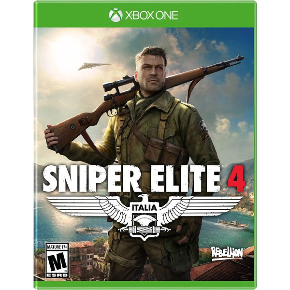 XBOX ONE SNIPER ELITE 4: ITALIA