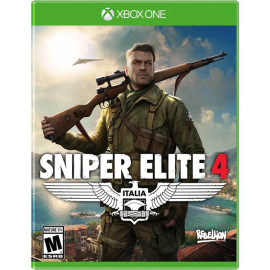 XBOX ONE SNIPER ELITE 4: ITALIA