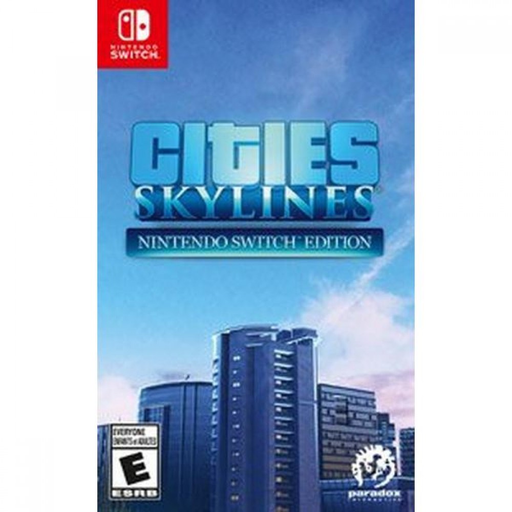 SWITCH Cities Skylines Nintendo Switch Edition