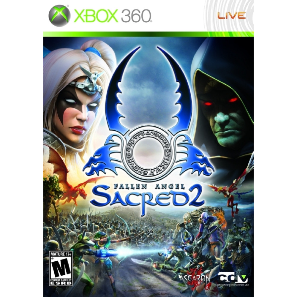 XBOX 360 SACRED 2 LIETOTS