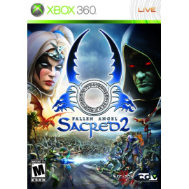XBOX 360 SACRED 2 LIETOTS