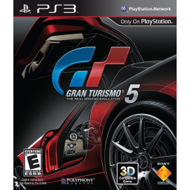 PS3 GRAN TURISMO 5 - LIETOTA