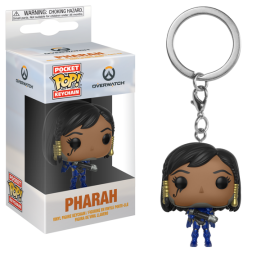 POCKET POP! OVERWATCH - PHARAH VINYL FIGURE KEYCHAIN