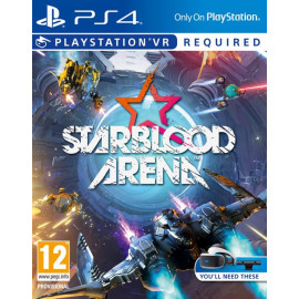 PS4 STARBLOOD ARENA