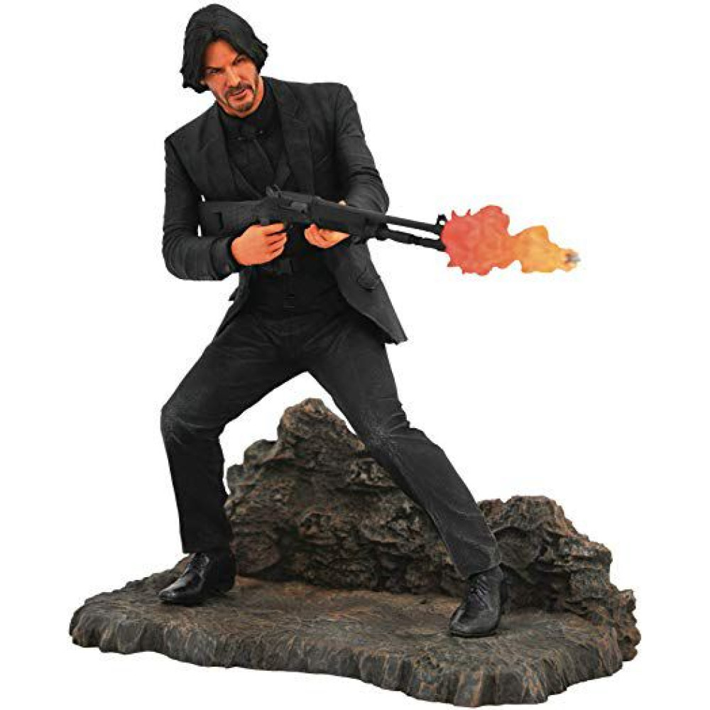 Diamond Select Toys: John Wick Gallery - Catacombs PVC Diorama