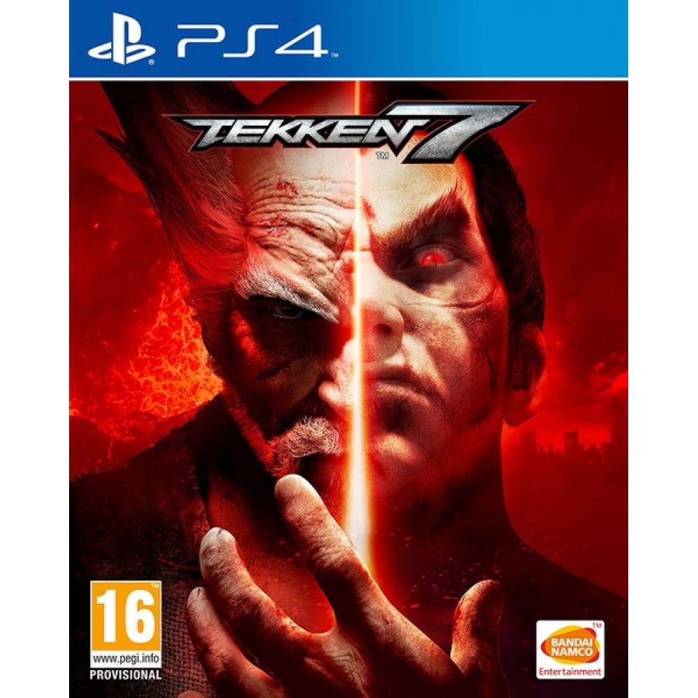 PS4 TEKKEN 7 - LIETOTS