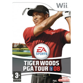 WII TIGER WOODS PGA TOUR 08 LIETOTA