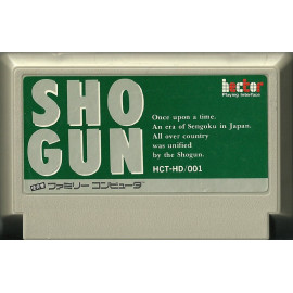 FAMICOM Shogun JAP