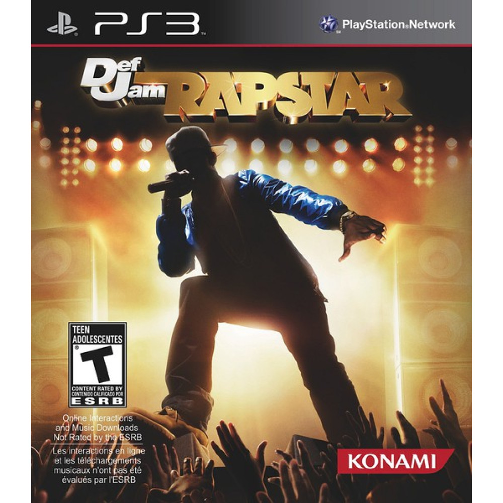 PS3 DEF JAM RAPSTAR LIETOTA