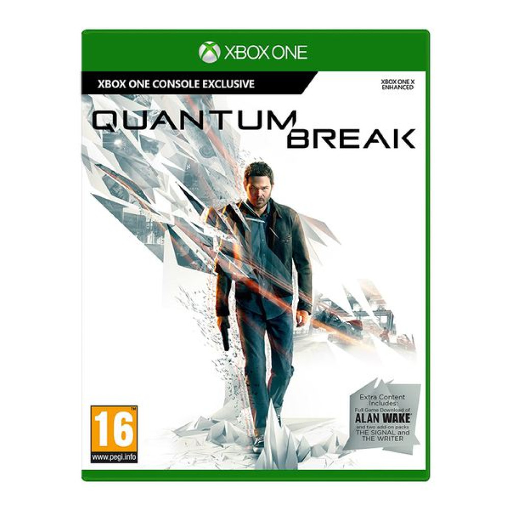 XBOX ONE QUANTUM BREAK LIETOTS