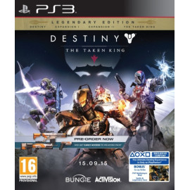 PS3 DESTINY THE TAKEN KING LEGENDARY EDITION LIETOTS