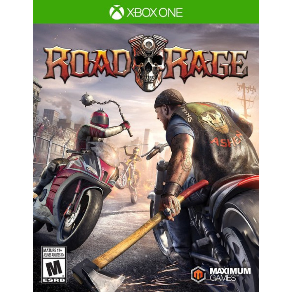 XBOX ONE ROAD RAGE