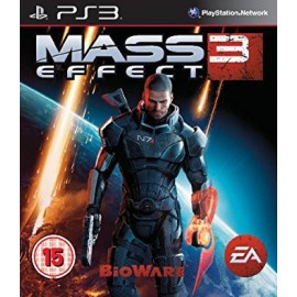 PS3 MASS EFFECT 3 - LIETOTS