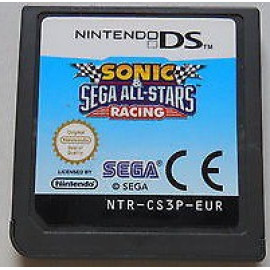 DS SONIC SEGA ALL STARS RACING - LIETOTA