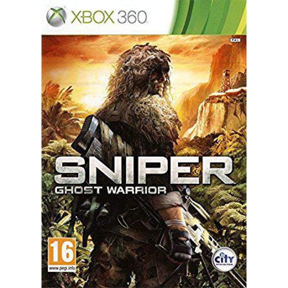 XBOX 360 SNIPER : GHOST WARRIOR - LIETOTA