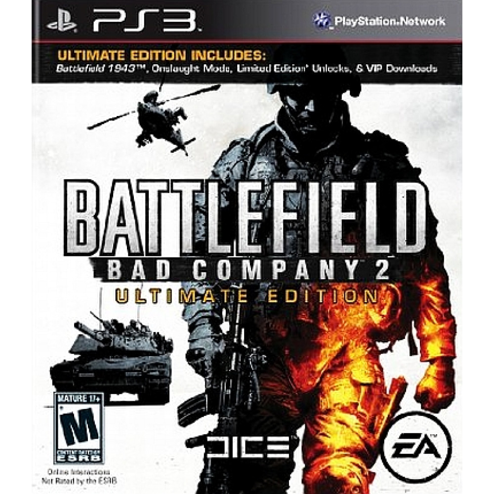 PS3 BATTLEFIELD: BAD COMPANY 2 LIETOTA