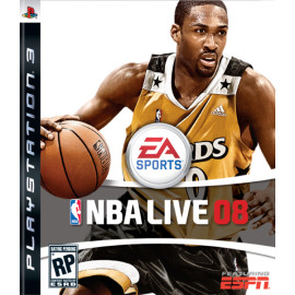 PS3 NBA LIVE 08 - LIETOTA