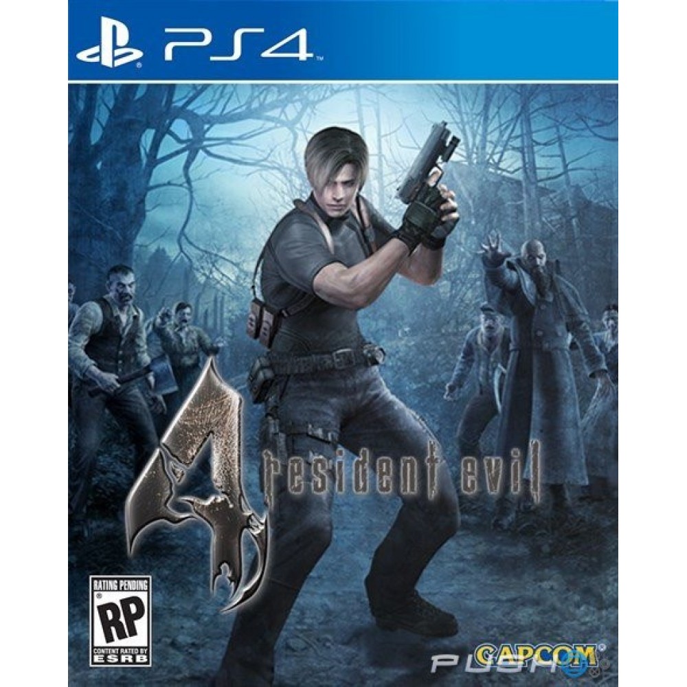 PS4 RESIDENT EVIL 4 LIETOTS