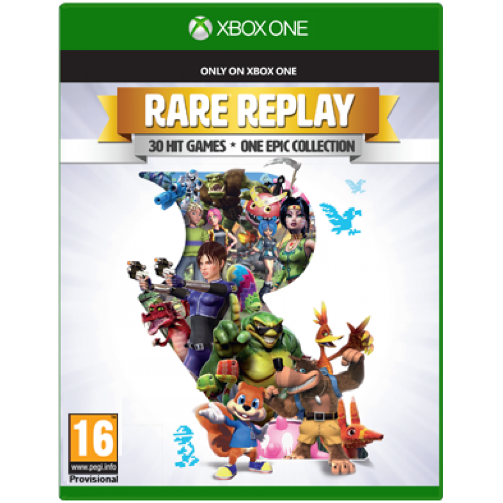 XBOX ONE RARE REPLAY - LIETOTA