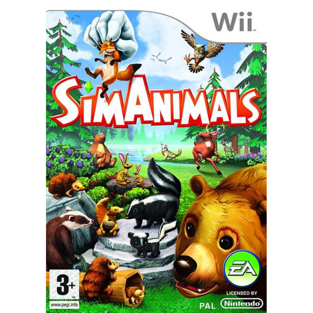 WII SIMANIMALS LIETOTS